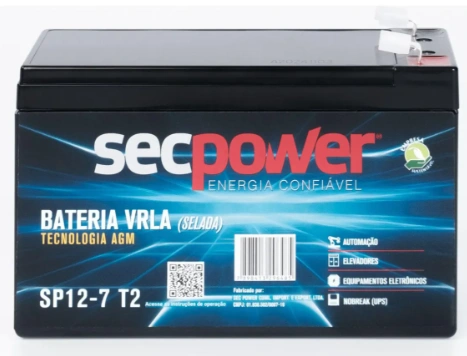 Baterias Secpower