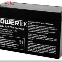 Bateria Selada 12v / 7AH PowerTek